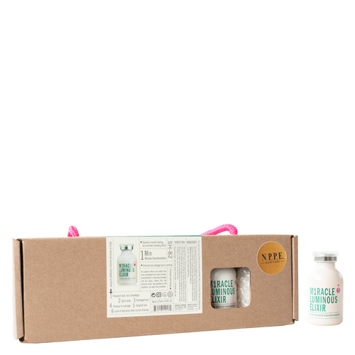 Caixa de Ampola N.P.P.E. Hair Care Miracle Luminous Elixir 6 x 25 ml