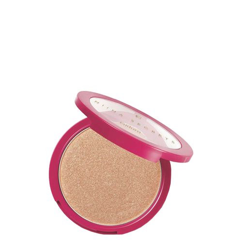 Iluminador Compacto em Pó Power Glow Eudora Niina Secrets Gold 10 g