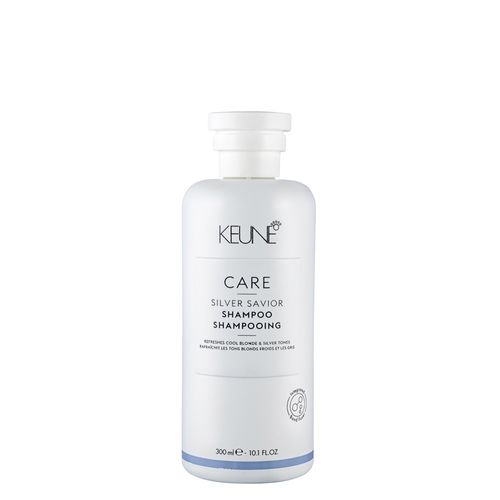 Shampoo Anti-Resíduos Keune Care Silver Savior 300 ml