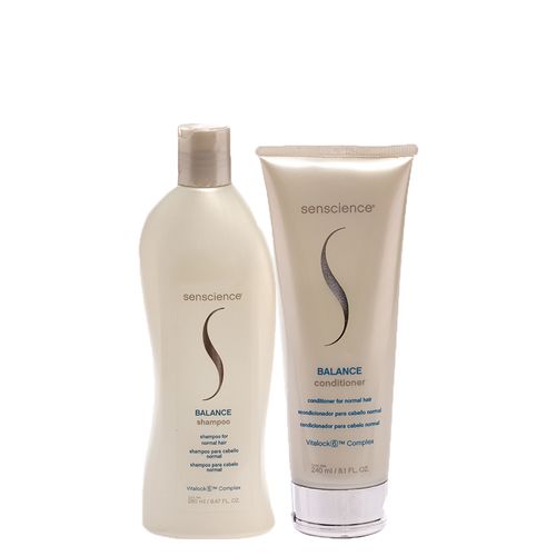 Kit Senscience Balance - Shampoo 280 ml + Condicionador 240 ml