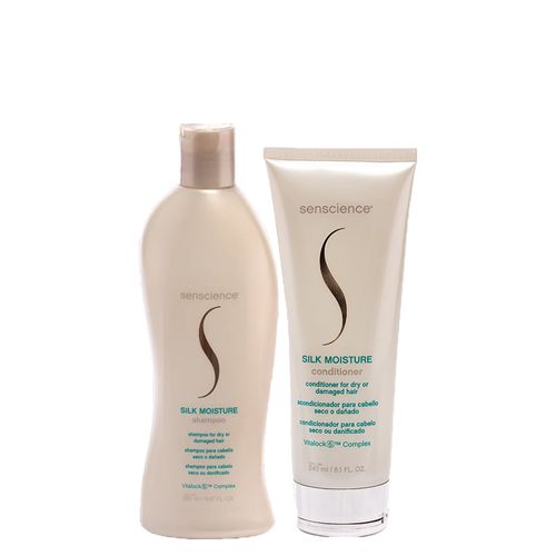 Kit Senscience Silk Moisture - Shampoo 280 ml + Condicionador 240 ml