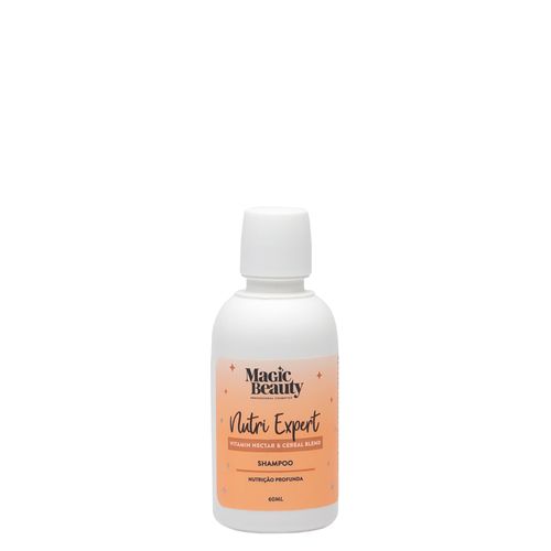 Shampoo Magic Beauty Nutri Expert Vitamin Nectar & Ceral Blend 60 ml