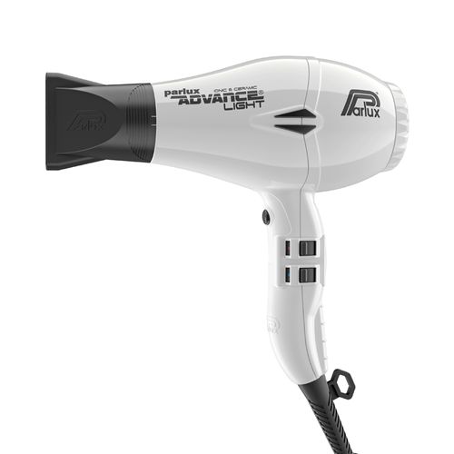 Secador de Cabelo Parlux Advanced 2200W com 2 Velocidades Light Branco 220V