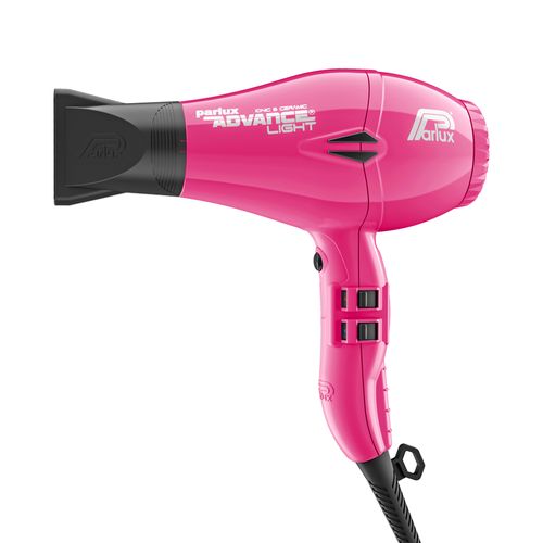 Secador de Cabelo Parlux Advanced 2200W com 2 Velocidades Light Fucsia 220V