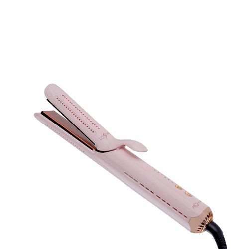 Chapinha de Cabelo Cacheadora MQ Beauty Lissondas Cerâmica 220°C Rosa Bivolt