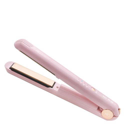 Chapinha de Cabelo Sem Fio MQ Beauty My Way Cerâmica 230°C Rosa Bivolt