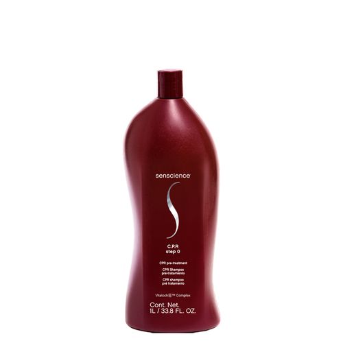 Shampoo Pré-Tratamento Smooth Step 0 1000 ml