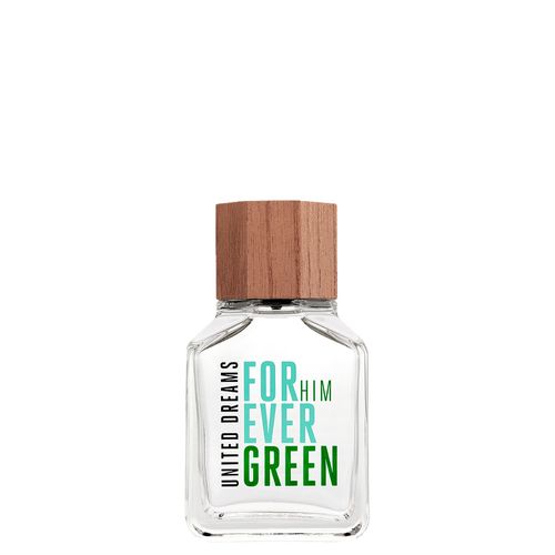 Perfume United Dreams Forever Green Him - Benetton - Eau de Toilette Benetton Masculino Eau de Toilette