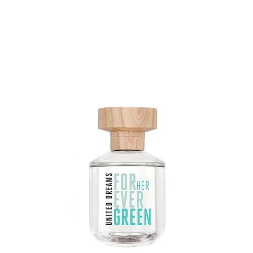 Perfume United Dreams Forever Green Her  - Benetton - Eau de Toilette Benetton Feminino Eau de Toilette