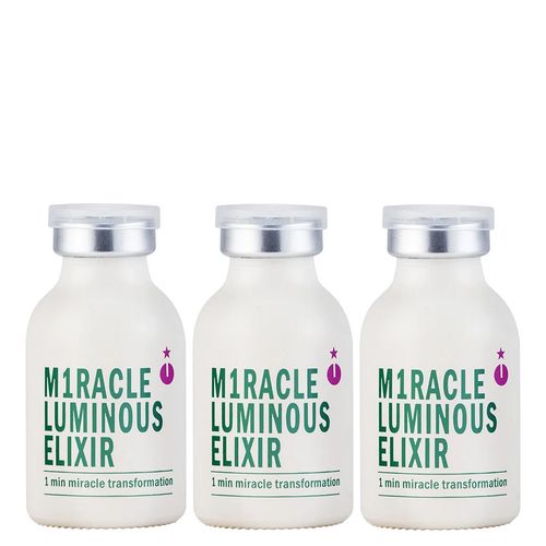 Kit de Ampola N.P.P.E Hair Care Miracle 3 x 25 ml - Kit de Ampola N.P.P.E Hair Care Miracle 3 x 25 ml