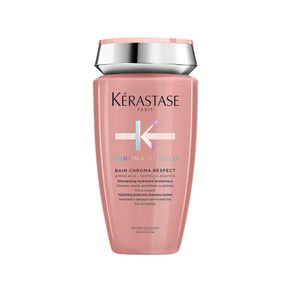 Kit-Kerastase-Chroma-Absolu-Shampoo-Respect-250-ml-Mascara-Neutralisant-150-ml-Frasco-Shampoo
