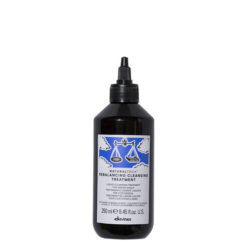 Tratamento de Limpeza Davines Naturaltech Rebalancing Cleansing 250 ml