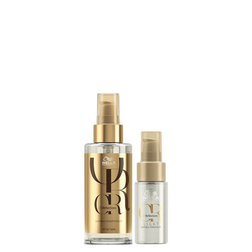 Kit Wella Professionals Oil Reflections - Óleo Light 30 ml + Óleo 100 ml
