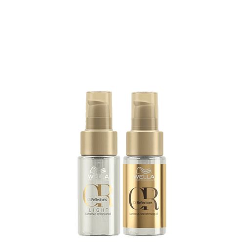 Kit Wella Professionals Oil Reflections - Óleo 30 ml + Óleo Light 30 ml