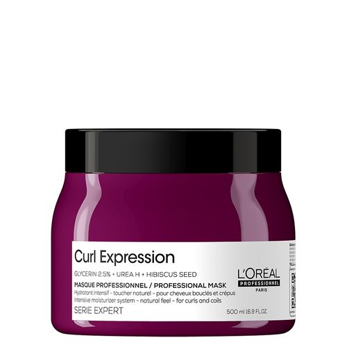 Máscara de Hidratação e Brilho L'Oréal Professionnel Serie Expert Curl Expression 500 g