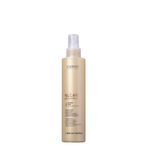 Leave-in Cadiveu Professional Blonde Reconstructor Blond Lock 200 ml