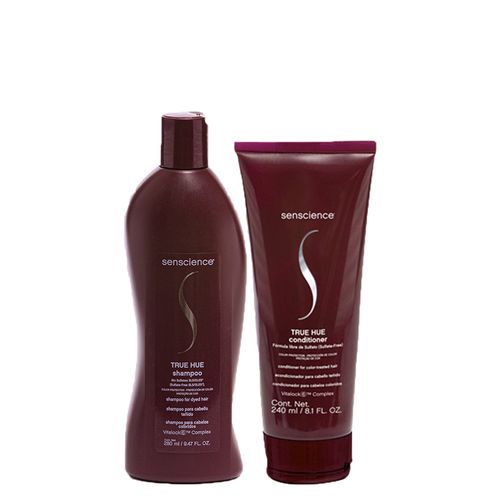 Kit Senscience True Hue - Shampoo 280 ml + Condicionador 240 ml