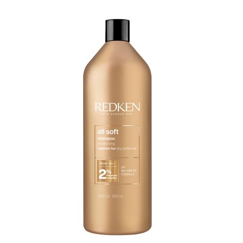 Shampoo Redken All Soft 1000 ml