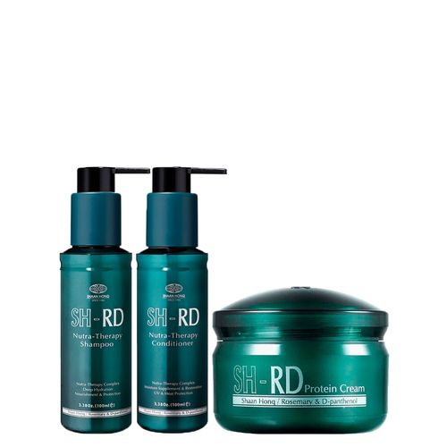 Kit N.P.P.E SH-RD Nutra Therapy - Shampoo 100 ml + Condicionador 100 ml + Leave-in 10 ml