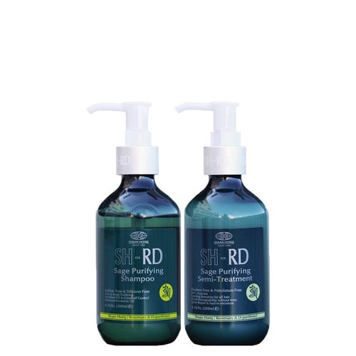 Kit N.P.P.E SH-RD Sage Purifying - Shampoo 200 ml + Condicionador 200 ml