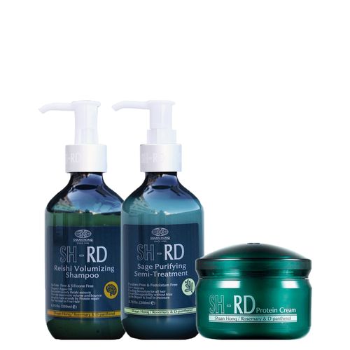 Kit N.P.P.E SH-RD Reishi Volumizing - Shampoo 200 ml + Condicionador 200 ml + Leave-in 10 ml