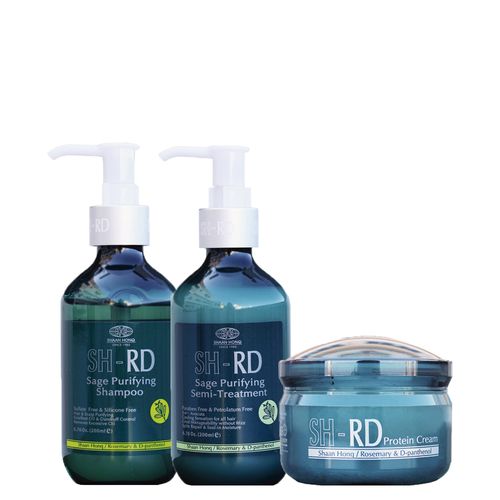 Kit N.P.P.E SH-RD Sage Purifying - Shampoo 200 ml + Condicionador 200 ml + Leave-in 50 ml