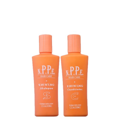 Kit N.P.P.E Shining - Shampoo 210 ml + Condicionador 210 ml