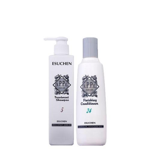 Kit N.P.P.E Herbal Therapy Esuchen - Shampoo Treatment 250 ml + Condicionador 250 ml