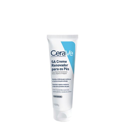 Creme para os Pés Ceramidas CeraVe 88 g