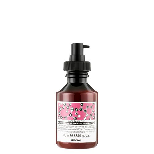 Tratamento de Reconstrução Davines Naturaltech Replumping Hair Filler Superactive 100 ml