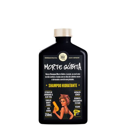 Shampoo Lola Cosmetics Morte Súbita 250 ml
