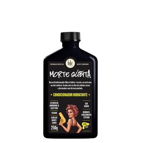 Condicionador Lola Cosmetics Morte Súbita 250 g