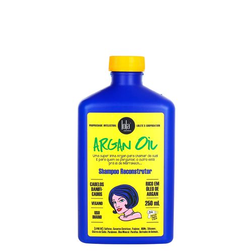 Shampoo Lola Cosmetics Argan Oil 250 ml