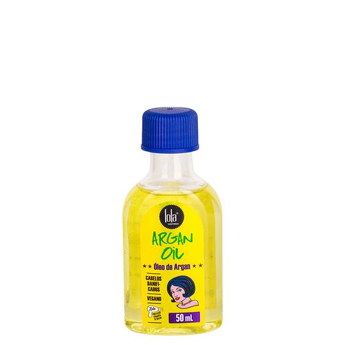 Óleo Capilar Lola Cosmetics Argan Oil 50 ml