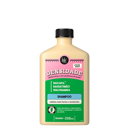 Shampoo Lola Cosmetics Densidade 250 ml