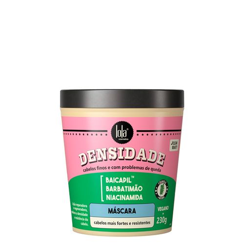 Máscara de Reconstrução Lola Cosmetics Densidade 230 g