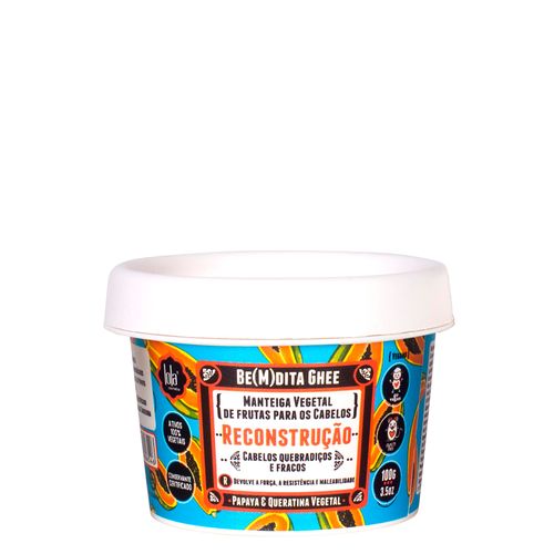 Máscara de Reconstrução Lola Cosmetics Be(m)dita Ghee 100 g