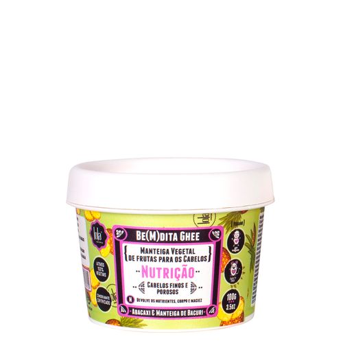 Máscara de Nutrição Lola Cosmetics Be(m)dita Ghee 100 g