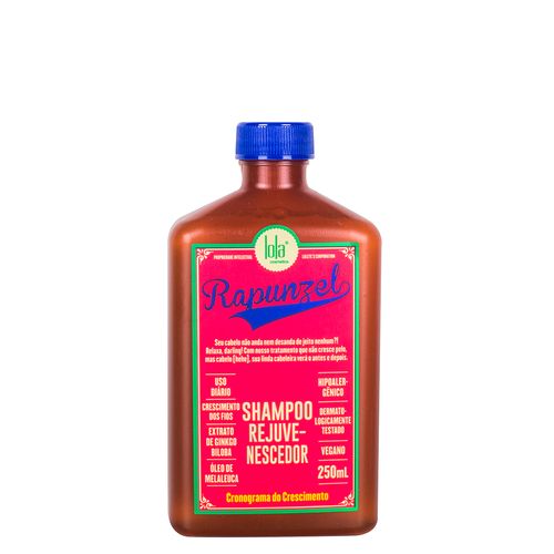 Shampoo Rejuvenescedor Lola Cosmetics Rapunzel 250 ml