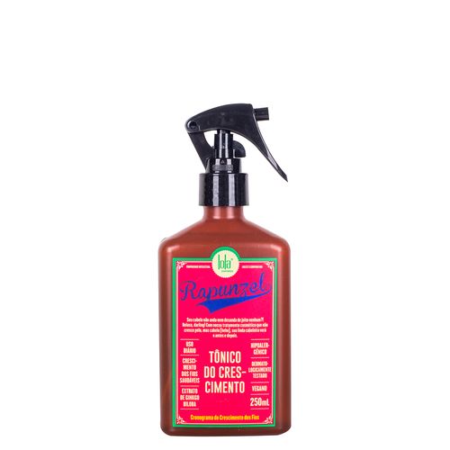 Tônico Capilar de Crescimento Lola Cosmetics Rapunzel 250 ml - 250 ml