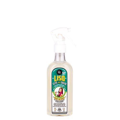 Leave-in Spray Antifrizz Lola Cosmetics Liso, Leve and Solto 200 ml