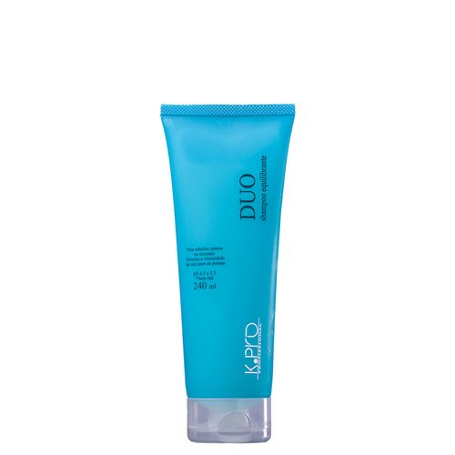 Shampoo K.Pro Profissional Duo 240 ml