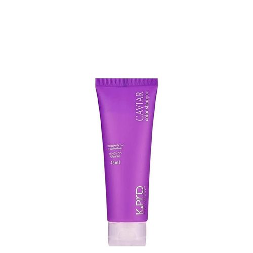 Shampoo K.Pro Profissional Caviar Color 45 ml