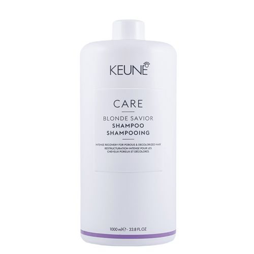 Shampoo Keune Care Blonde Savior 1000 ml - 100 ml
