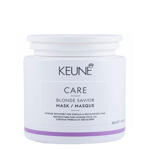Máscara de Reparação Keune Care Blonde Savior 500 ml