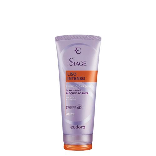 Condicionador Eudora Siáge Liso Intenso 4D 200 ml