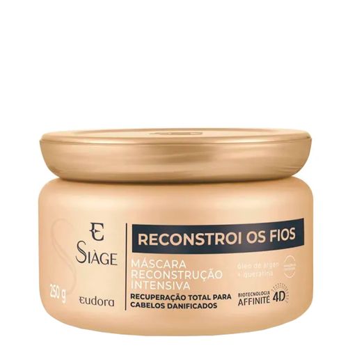 Máscara de Reconstrução Eudora Siàge Reconstrói os Fios 4D 250 g