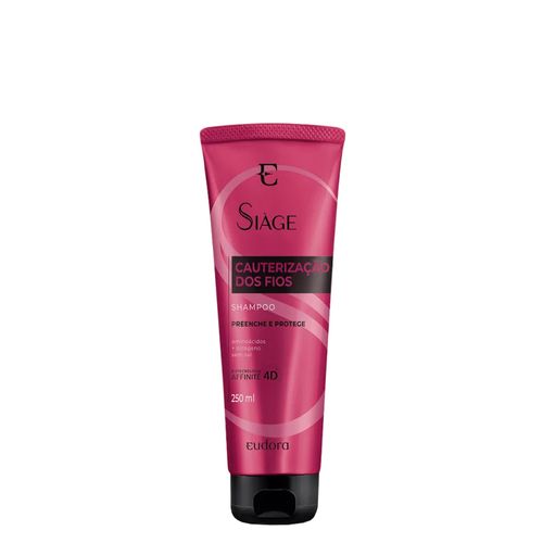 Shampoo Eudora Siàge Cauterização dos Fios 4D 250 ml