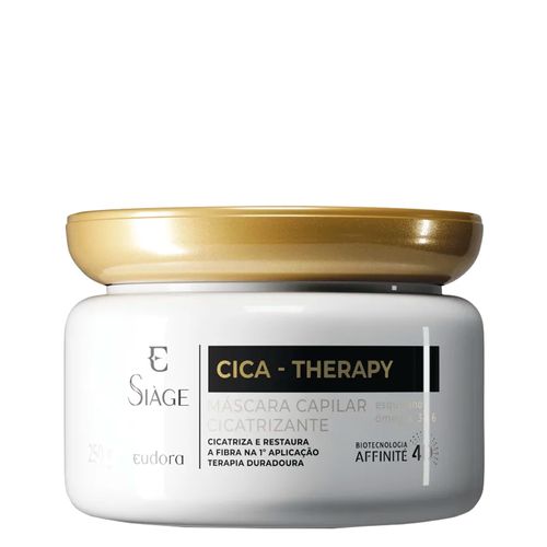 Máscara Cicatrizante Eudora Siàge Cica Therapy 250 ml