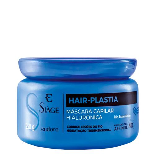 Máscara de Hidratação Eudora Siàge Hair Plastia 250 g